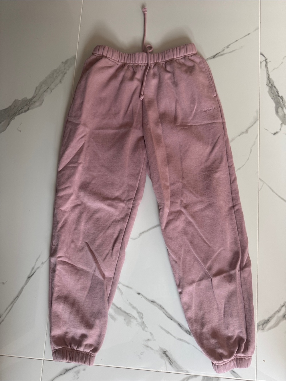 Garage Girls Pink Drawstring Joggers